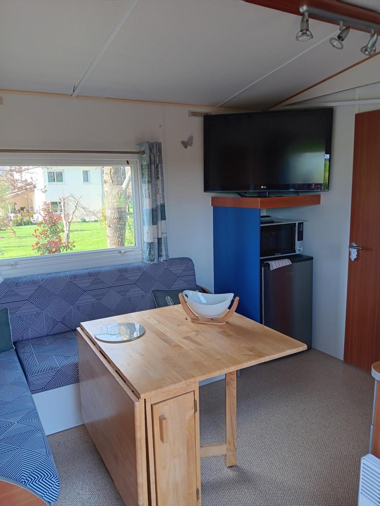 Mobilhome Cosy Au Calme De La Campagne Lombez Dış mekan fotoğraf