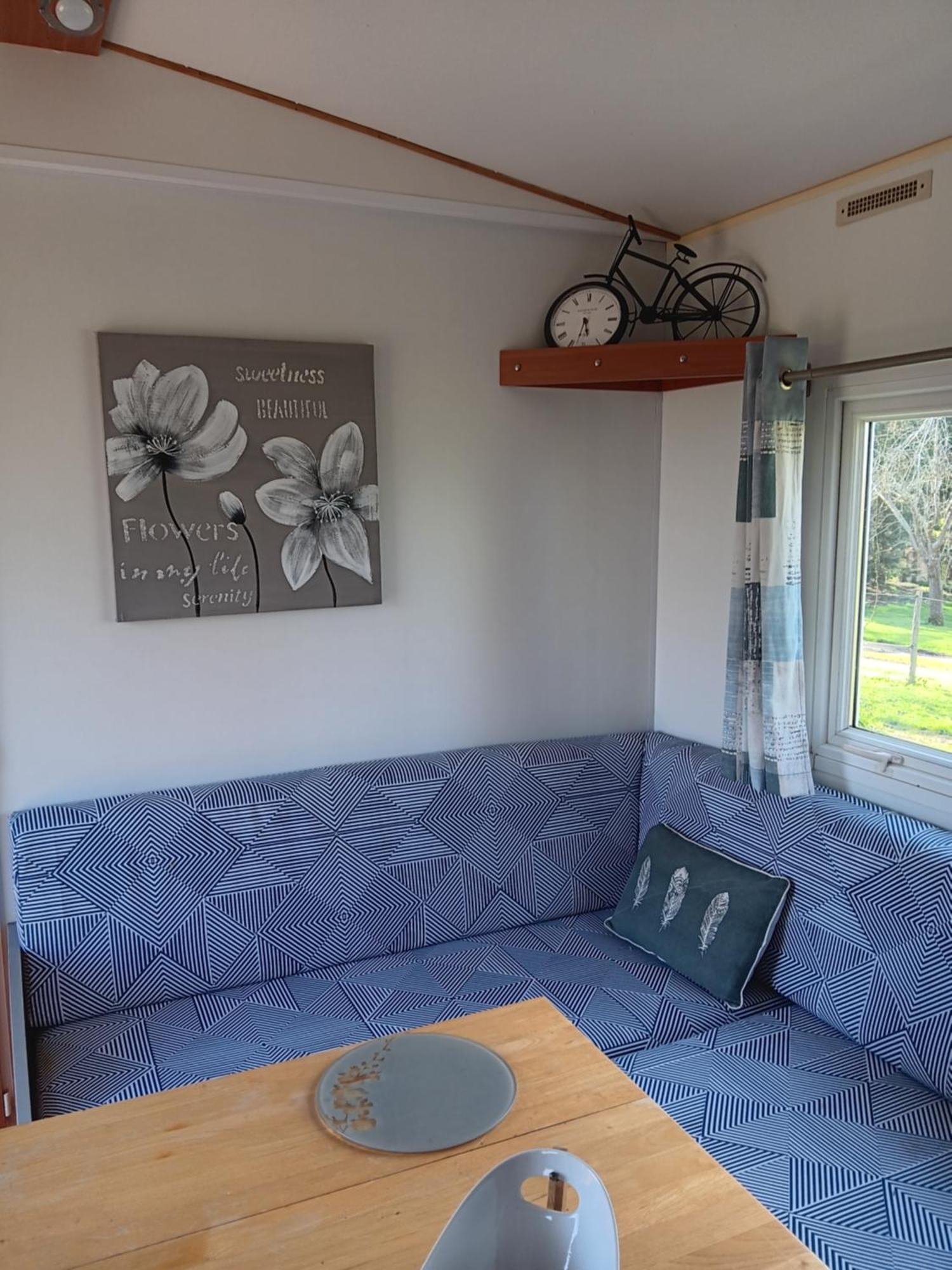Mobilhome Cosy Au Calme De La Campagne Lombez Dış mekan fotoğraf