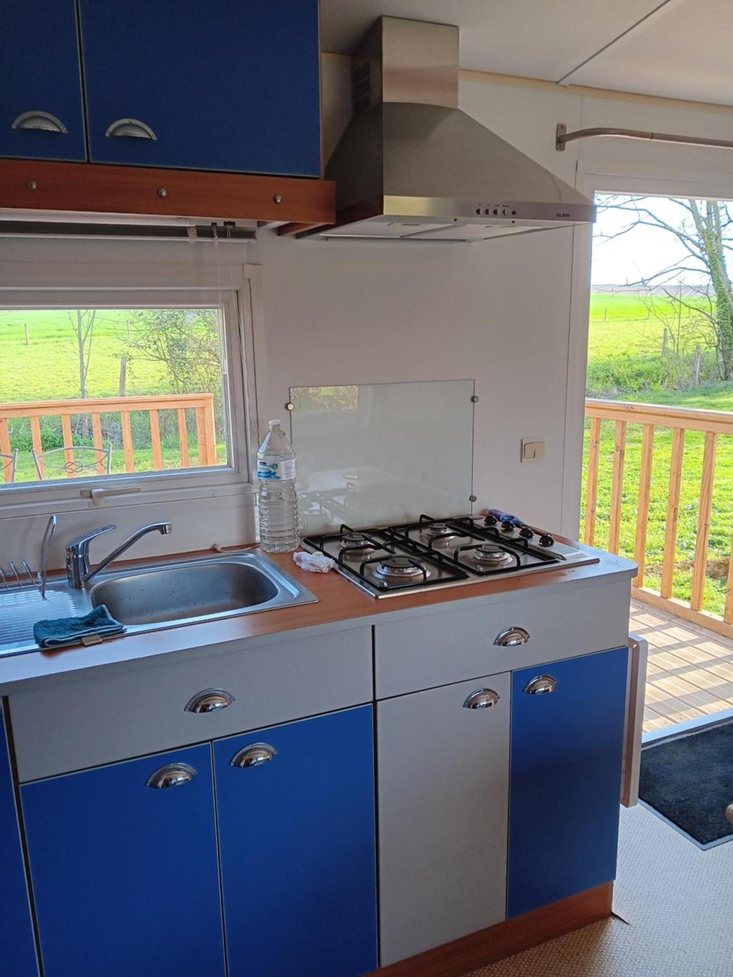 Mobilhome Cosy Au Calme De La Campagne Lombez Dış mekan fotoğraf